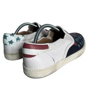 Coach | Shoes | Coach Rockaway Leather Flag Slip On Casual  display picture 3